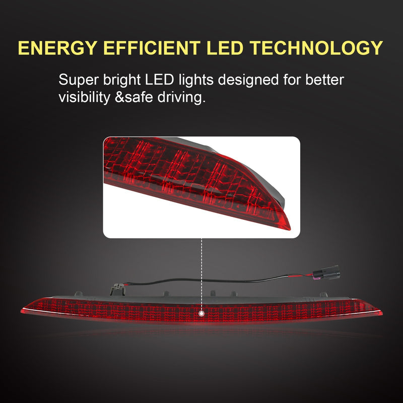 FA1Z13A613AB High Mount Third Brake Light LED for Lincoln MKX 2016-2018