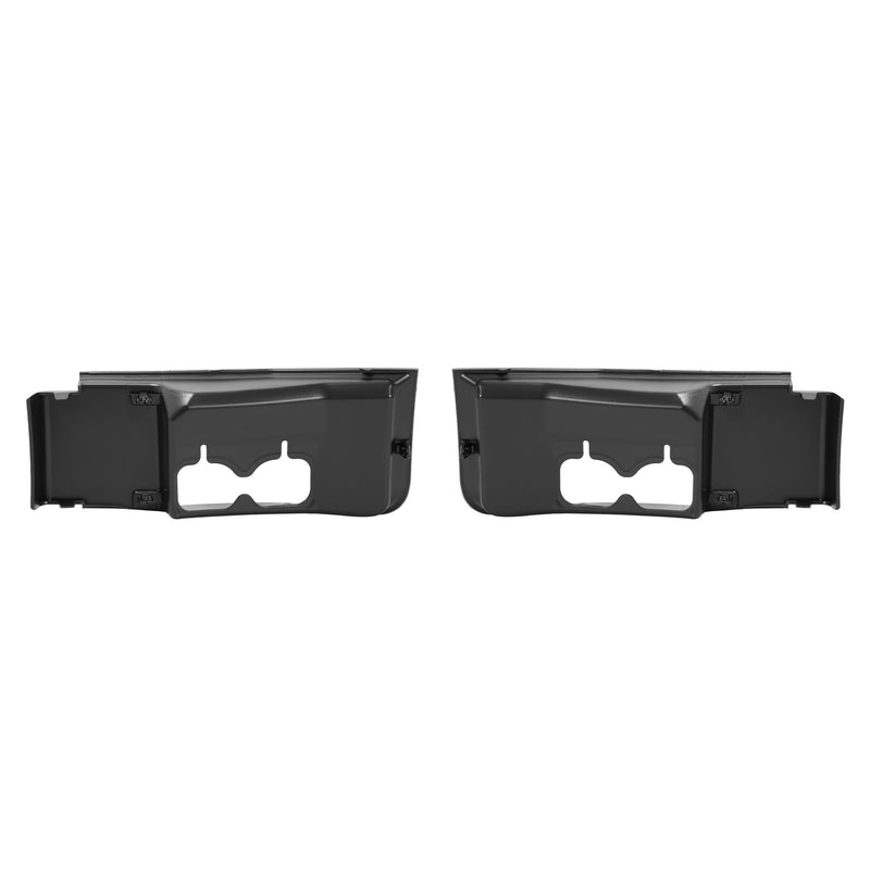 Tow Hook Cover Bezel Short LH RH for Ford F250 F350 F450 F550 Super Duty 2020-22