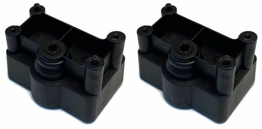 DURAFORCE 102101101 Accelerator Potentiometer for Club Car DS 2001 Up Golf Cart 2 Pack