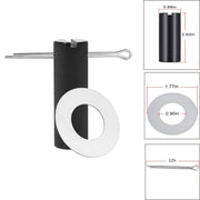 DURAFORCE Lower Gimbal Housing Steering Pin for MerCruiser Alpha One Gen II Bravo Drives