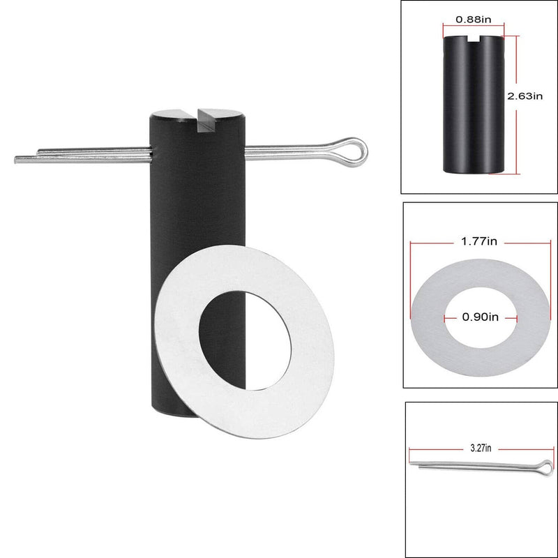 DURAFORCE Lower Gimbal Housing Steering Pin for MerCruiser Alpha One Gen II Bravo Drives
