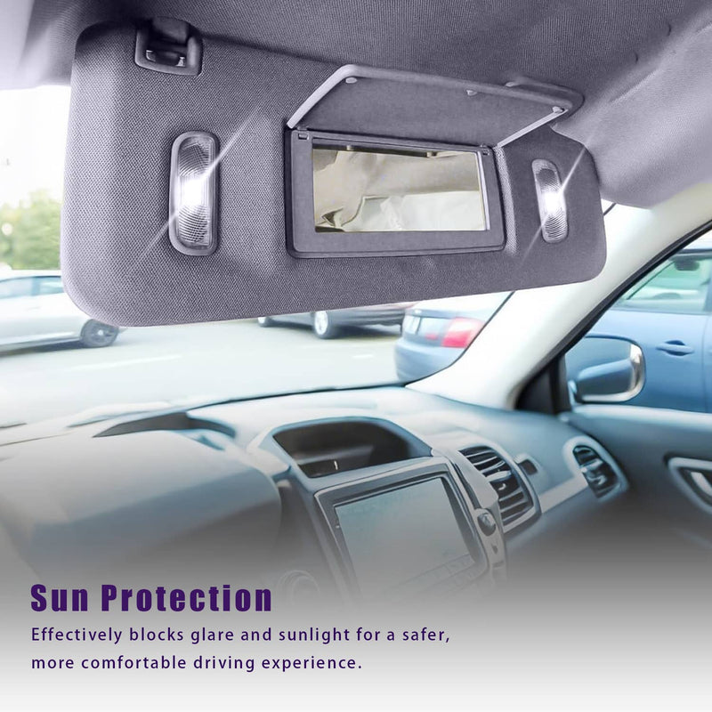 23459643 Right Side Sunvisor for Chevrolet Silverado 1500 2500 3500 15-19