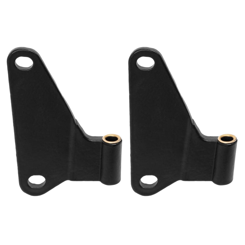 Inner Body Door Hinges Replacement Kit for Jeep Wrangler JK 2007-2018 8PCS