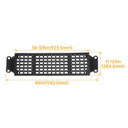 DURAFORCE Molle Panel Roof Rack Top Organizer for Toyota Tacoma 3rd Gen Double Cab 16-2023