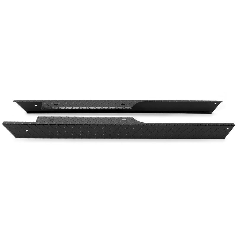 Diamond Plate Rocker Panel for EZGO TXT 1994-2013 Golf Cart Passenger Driver Sid