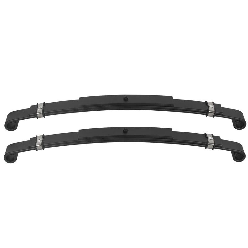 Rear Leaf Springs Heavy Duty for EZGO TXT 1996-2013 Golf Cart Set of 2
