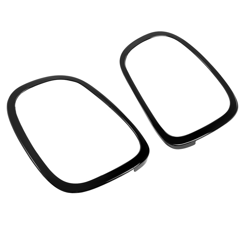 Tail Light Ring Trim Bezel for Mini Cooper S F55 F56 2014-21 Driver Passenger
