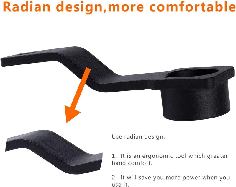 Crankshaft Positioning Tool for Ford 4.2L 4.6L 5.4L 6.8L Timing Chain Install