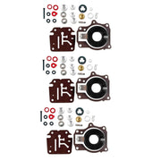 DURAFORCE 398729 396701 Marine Carburetor Kit With Float for Johnson/Evinrude 3Pcs