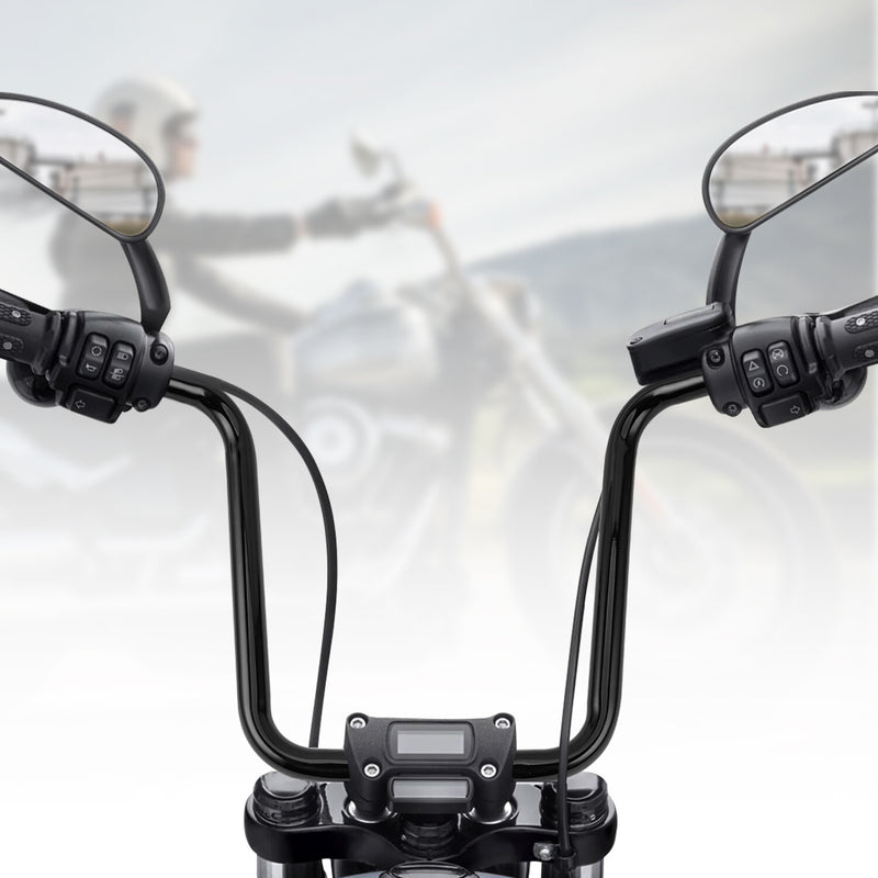 1.25'' Fat APE Hanger Bars 16" Rise Handlebar for Harley Dyna Road King Classic