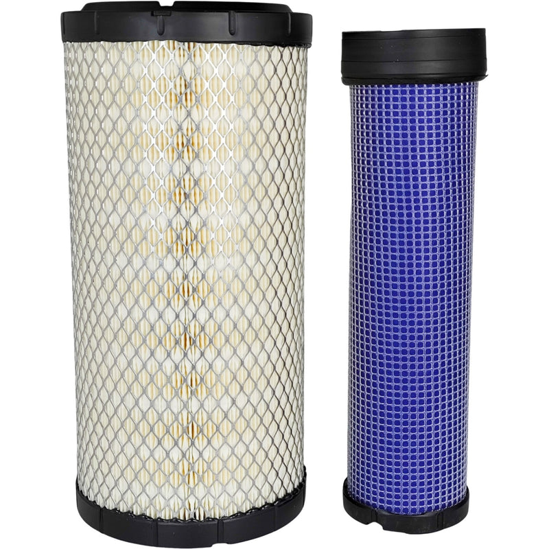 Outer Inner Air Filter for Kubota M4N-071HDRC12 M5N-091HD12 M5N-091HDRC12