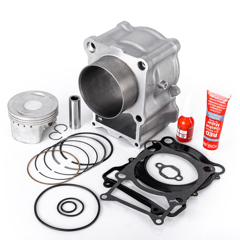 Cylinder Piston Gasket Top End Kit 84.5mm for Yamaha Kodiak 400 Grizzly 400