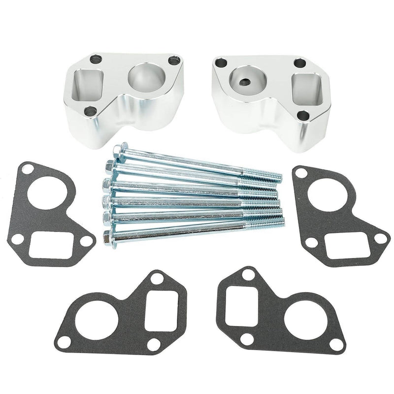 Water Pump Spacer Adapter Swap Kit 1.5'' Thick for Chevy Camaro LS LS1 Truck