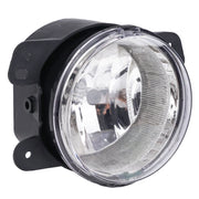 DURAFORCE Pair 4 inch Fog Lights Front Bumper Driving Lamps for Jeep Wrangler JL JT JK