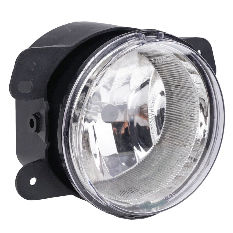 DURAFORCE Pair 4 inch Fog Lights Front Bumper Driving Lamps for Jeep Wrangler JL JT JK