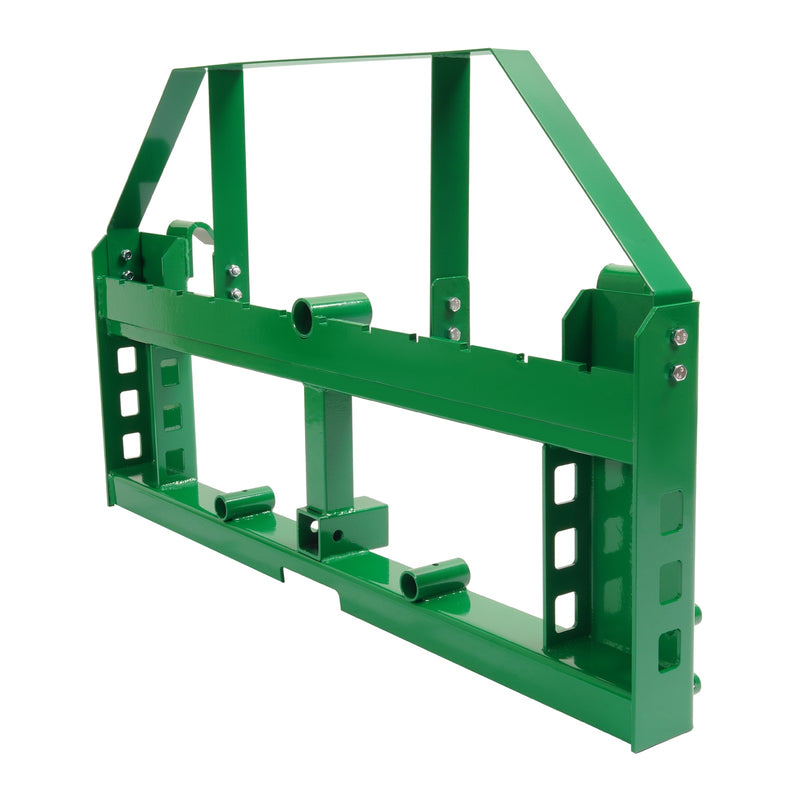 4000lbs Pallet Fork Frame for John Deere Loader Skid Steer 2" Receiver Hitch