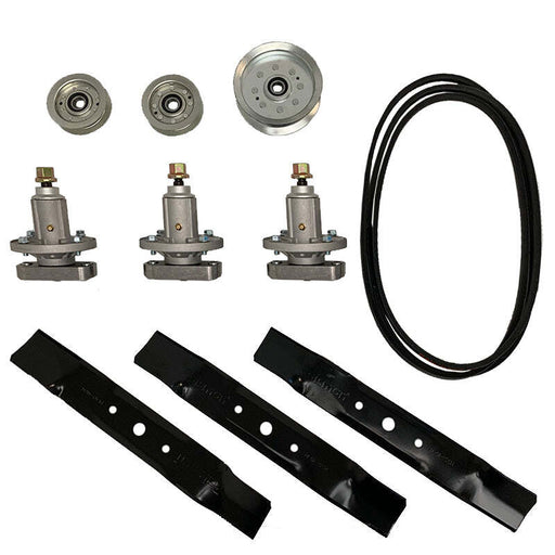 DURAFORCE 48 Deck Rebuild Kit Fits John Deere GY20996 L120 L130 GY21087 GY20785