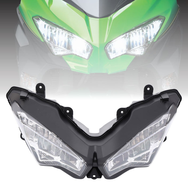 For 2018-2024 Kawasaki Ninja 400 EX400 Headlight Assembly Headlamp Light