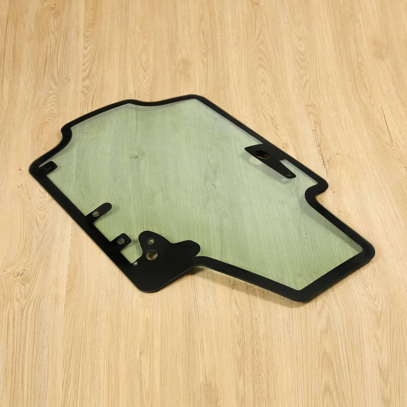 84344565 Door Glass for Case Skid Steer SR200 SR220 New Holland L220 L225 L230