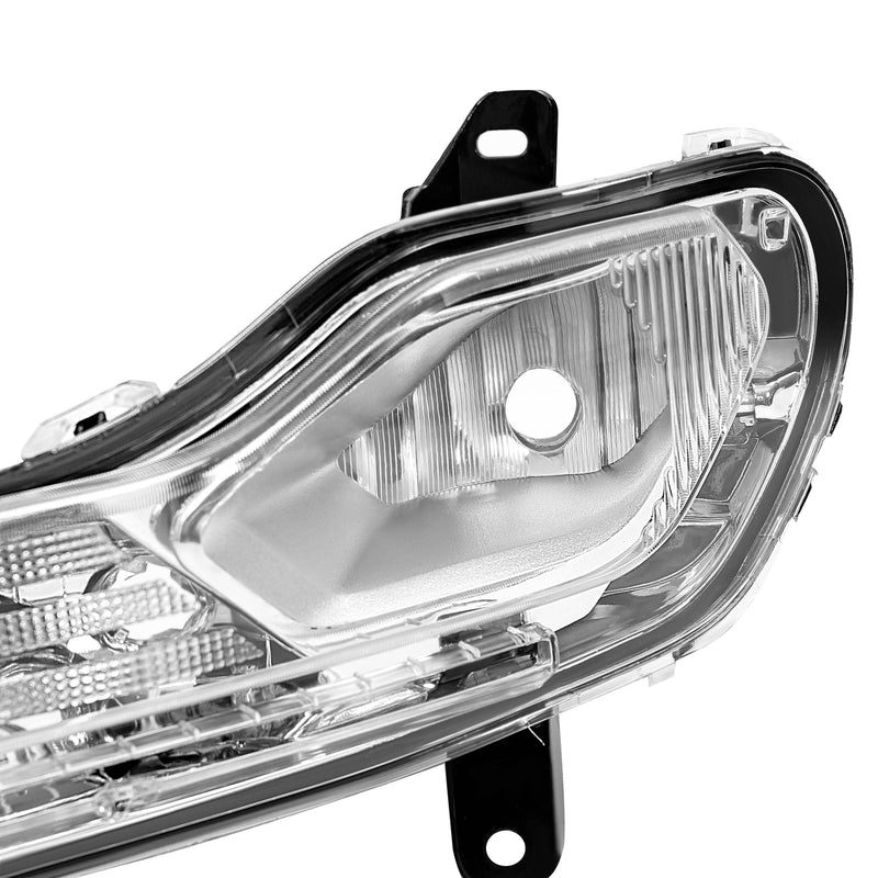 Pair Front Fog Light Bumper Lamps Left Right for Ford Escape Kuga 2013-2016