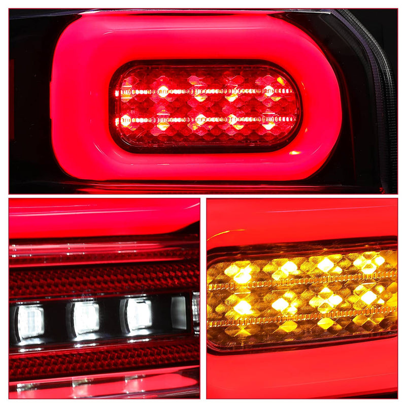 DURAFORCE LED Sequential Rear Tail Lamps for Toyota 4Runner 2010-2022 2023