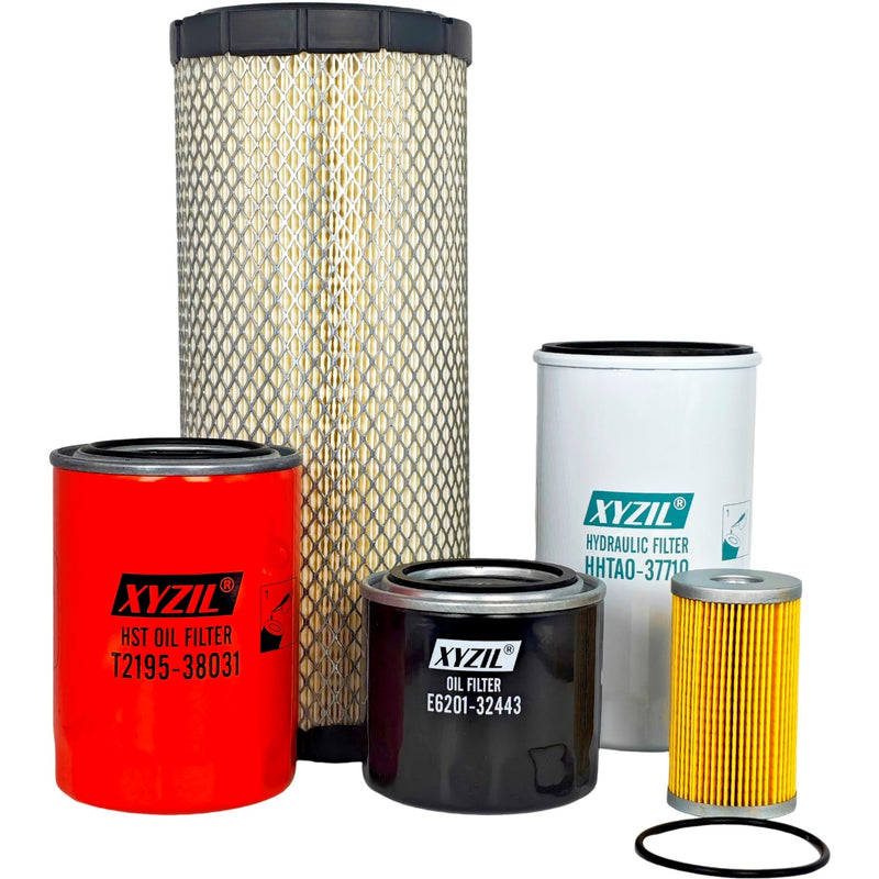 Air Fuel HST Maintenance Service Kit Oil Hydraulic Hydro Filter for Kioti