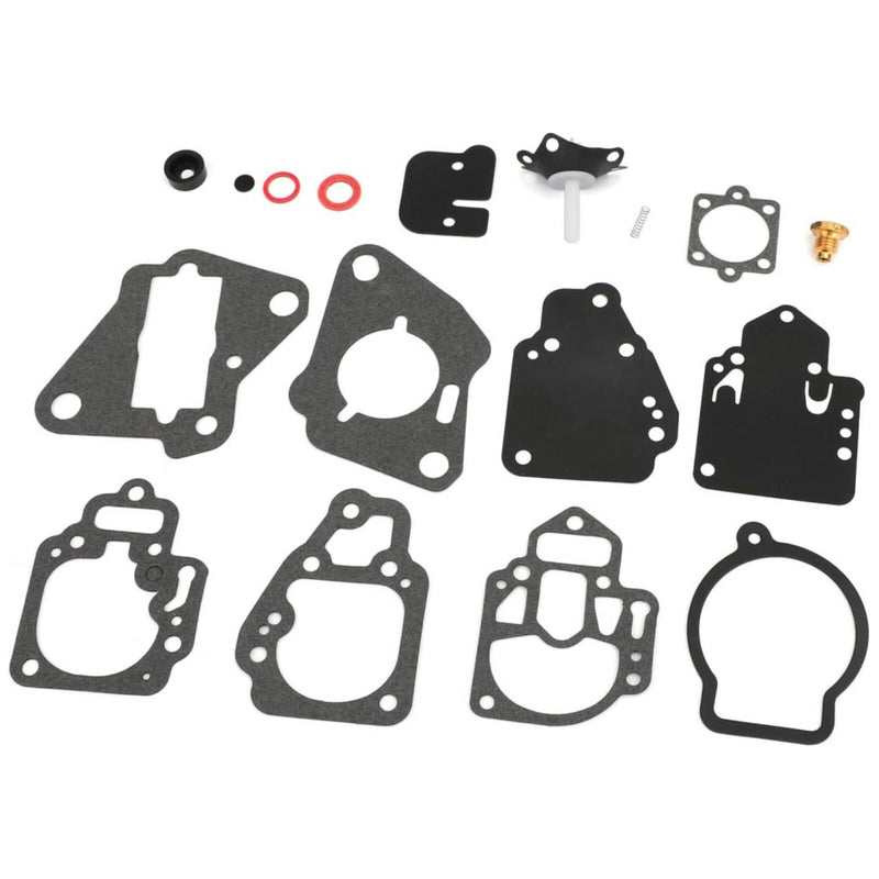 DURAFORCE 1395-9725 1395-9645 1395-9377 Carburetor Rebuild Kit for Mercury Mariner