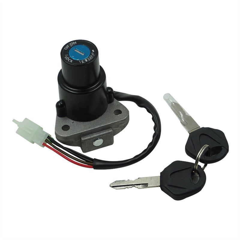Ignition Switch Fuel Gas Cap Cover Seat Lock Key for Yamaha TZR125 TZM150 TZR150