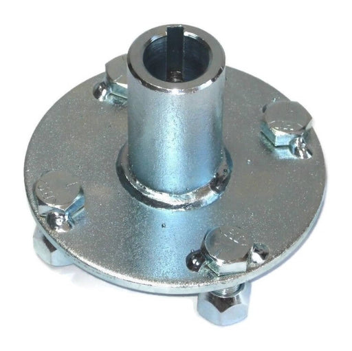 DURAFORCE 4 x 4 Lug 1 Live Axle Hub for 1004 Rims 8 x 5 3/8 with 16 x 6.50 8 Tires