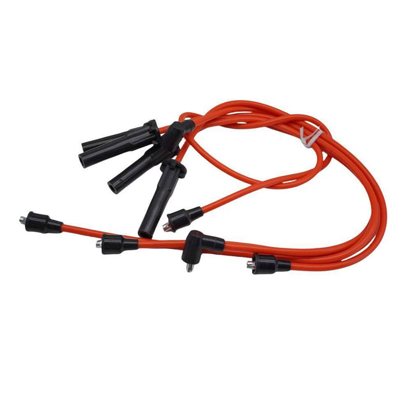 DURAFORCE 875571 Spark Plug Wire Kit for Volvo Penta 4 Cylinder 230 AQ BB 834365 15-404