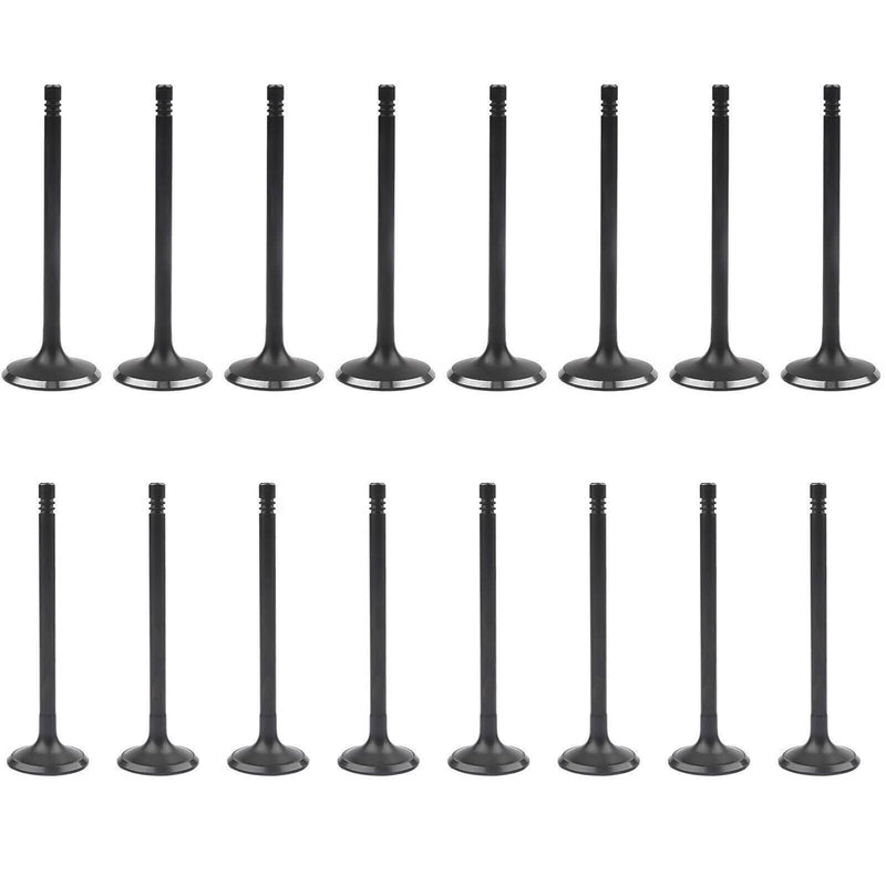 Intake Exhaust Valves 2.0L 2.4L for 2007-2017 Chevrolet GM Buick Saturn Engine