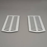 DURAFORCE Universal Car Parts Hood Louver Vent Panel Set Hood Cooling Kit