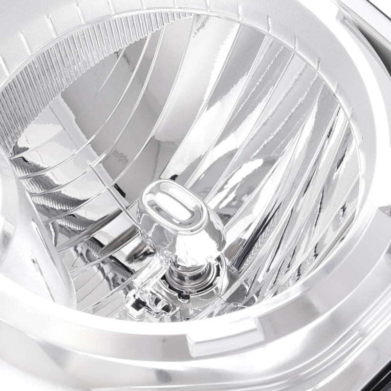DURAFORCE #CH2502196 Headlight Driver Side With Fog Light for Jeep Liberty 2008-2012 LH