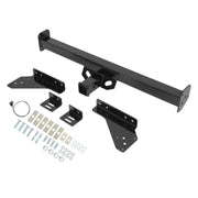 DURAFORCE Trailer Hitch Rear Bumper 2" Class 3 for Nissan D21 Pickup Frontier 1988-2004