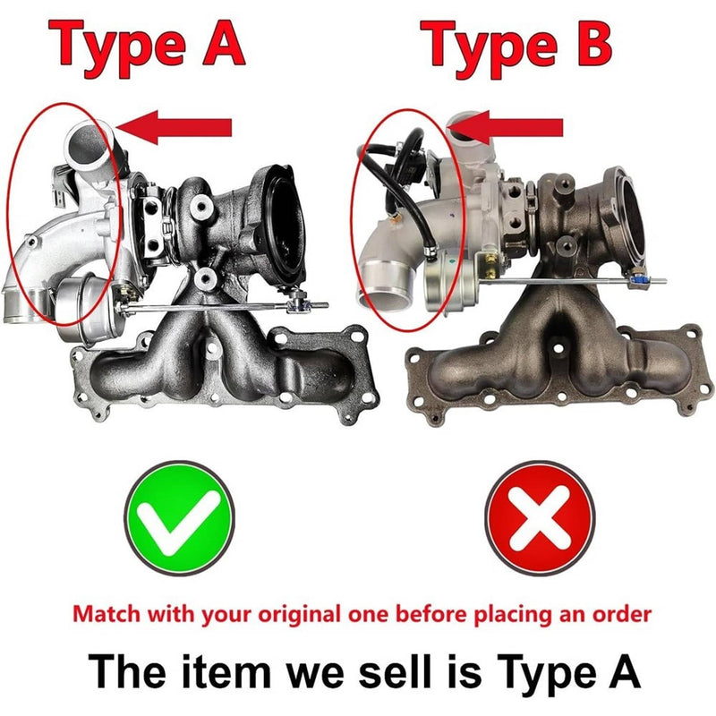 Turbo Charger for 2014-2017 Range Rover Evoque L538 Discovery Sport L550 2.0