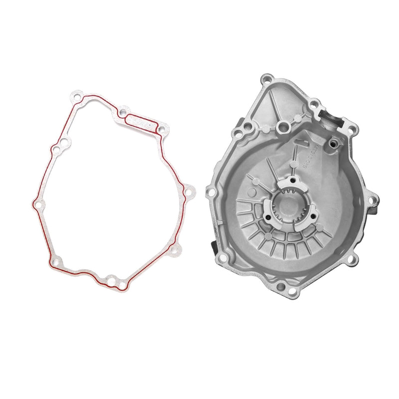 Left Engine Stator Cover Crankcase for Yamaha YZF R6 2006-2008 2007