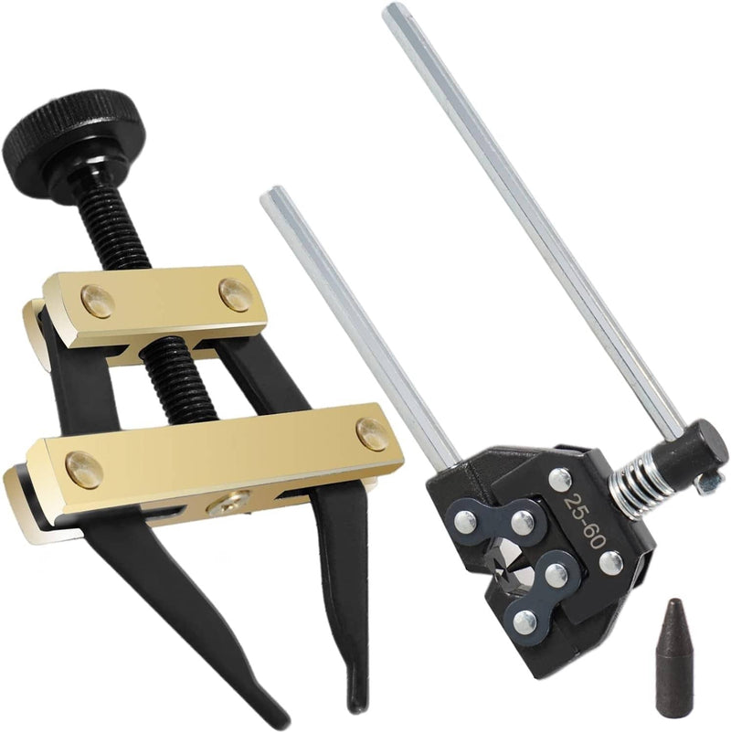 25-60 Chain Detacher Breaker Roller Chain Tool Kit for Motorcycle Go-Kart ATV