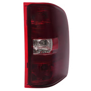 DURAFORCE Smoke Red Tail Lights LH RH for Chevy Silverado 1500 2500 3500HD 2007-2013