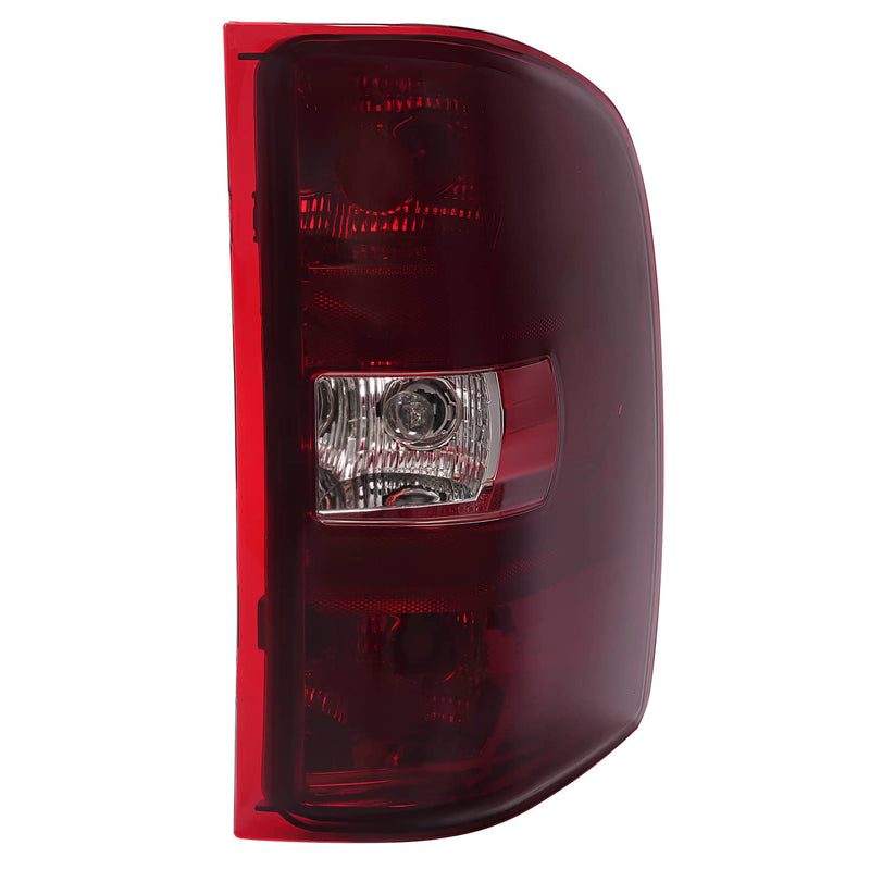 DURAFORCE Smoke Red Tail Lights LH RH for Chevy Silverado 1500 2500 3500HD 2007-2013