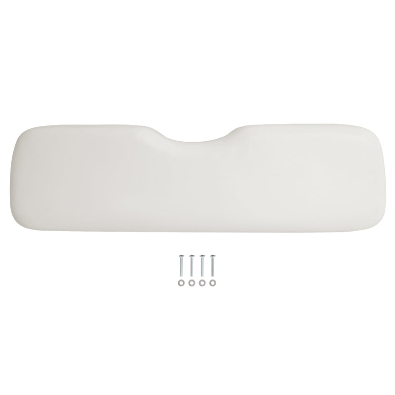 Front Seat Back Backrest Assembly White for EZGO RXV 2008-Up Golf Cart Models