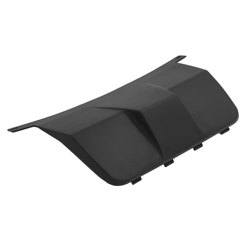 Textured Trailer Hitch Panel Tow Hook Cover for Chevrolet Equinox 18-2021 Black