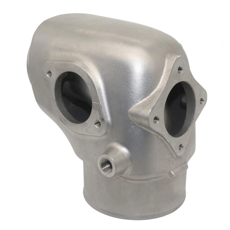 21684826 3884701 Stainless Steel Elbow for Volvo Penta D4-180 D4-320