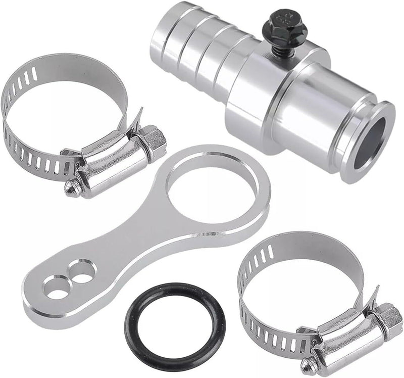 Coolant Bypass Hose Barb Adapter Set for Dodge Ram Cummins 6.7L Diesel