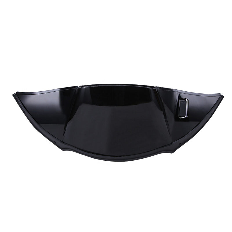 Vivid Black Top Air Duct Piece Cover Fairing for Harley Road Glide 2015 UP