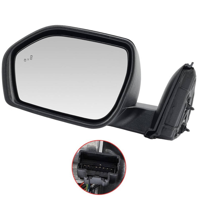 Driver Power Mirror for Ford Explorer Heated Manual Folding 2020-2024