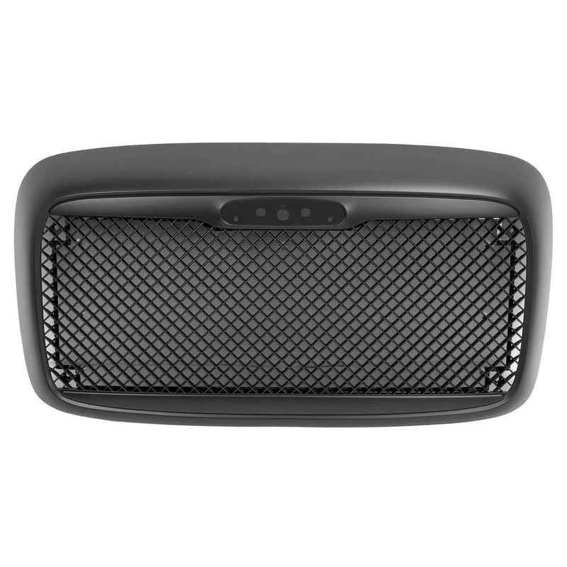 DURAFORCE Front Bumper Upper Grille Mesh Style for Freightliner Columbia 00-12 Black