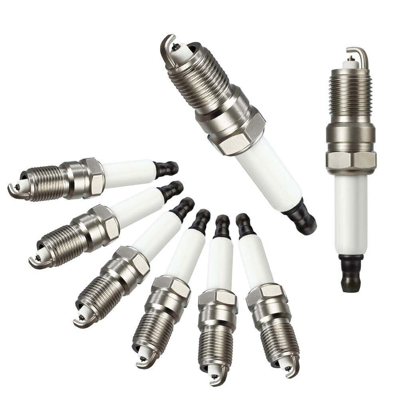 UF414 Ignition Coil Spark Plug Wire Set for Chevy GMC 5.3L 6.2L V8