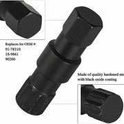 DURAFORCE Hinge Pin Tool for Mercruiser Gimbal Housing Pivot Pin Replaces 18-9861 91-78310