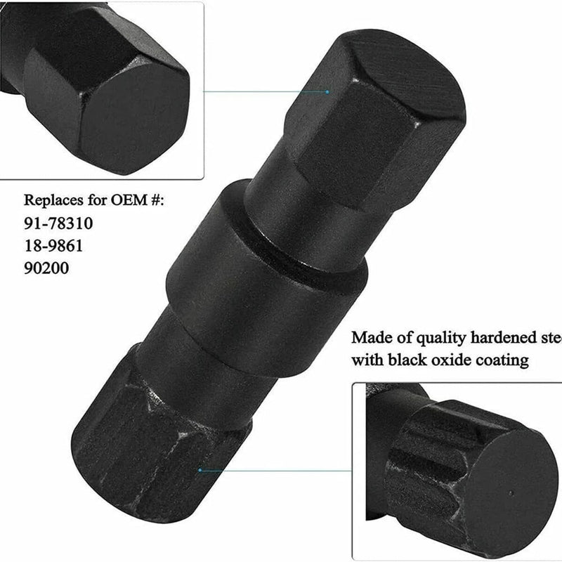 DURAFORCE Hinge Pin Tool for Mercruiser Gimbal Housing Pivot Pin Replaces 18-9861 91-78310
