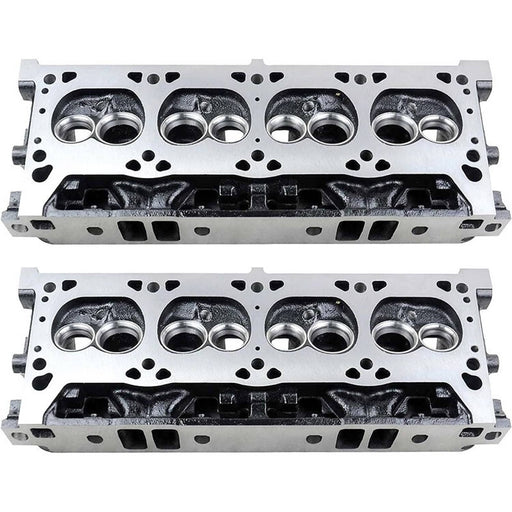 DURAFORCE 2Pcs Engine Cylinder Heads Set for Dodge Jeep 5.2L 5.9L 318 360 1992-2002